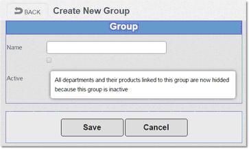 Groups Add New