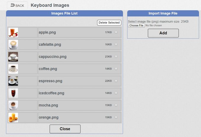 Keyboard images