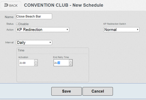 KP Redirection SchedulerCloud