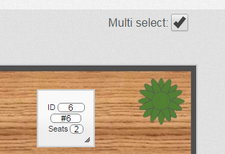 Floor Planner Multi-select