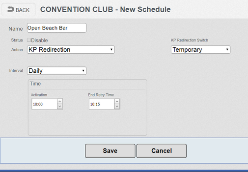 KP Redirection SchedulerCloud2