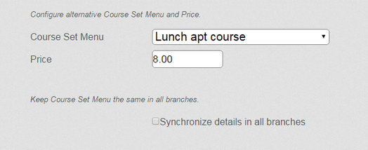 Alt 2 course offer