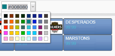 Keyboard Colour Selector