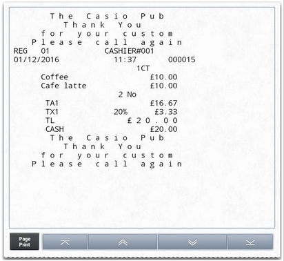 Receipt