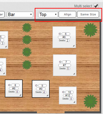 Floor planner - Align 2