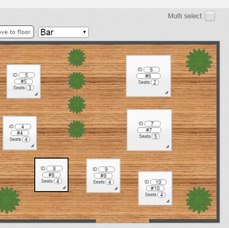 Floor planner - Align start