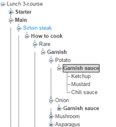 Remove Set Menu