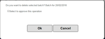 Delete Batch