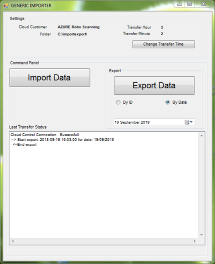 Generic Import screen3