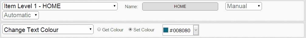 Keyboard Text Colour