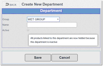 Department New
