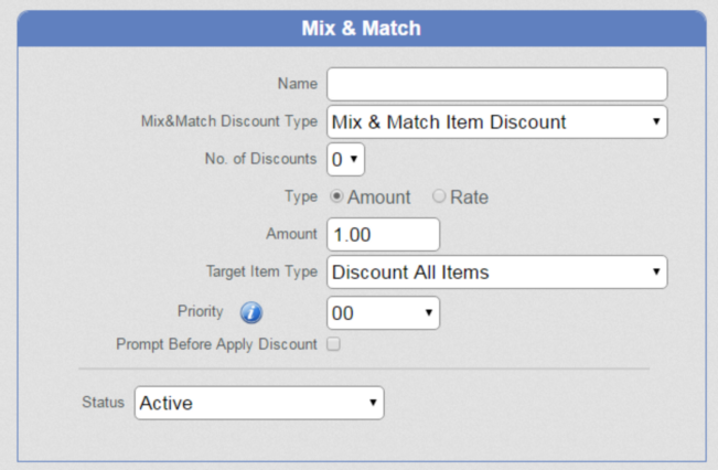 ERA 2.1+ Mix and Match schedular e is controled on the ECR