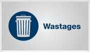 Wastage Button
