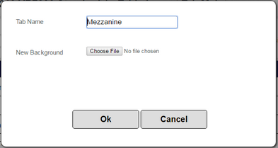 Tab Layout Edit box
