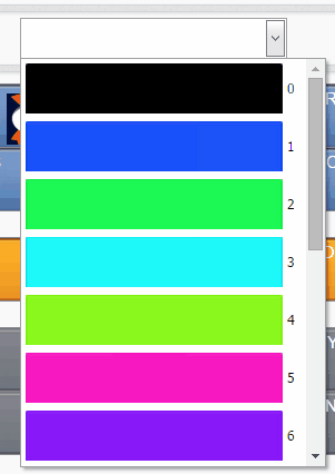 Keyboard Background Colour