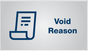 Void Reason Button