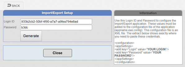 Generic Import screen5