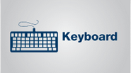 Keyboard icon