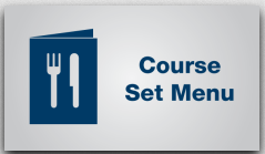 Course Set menu Program button
