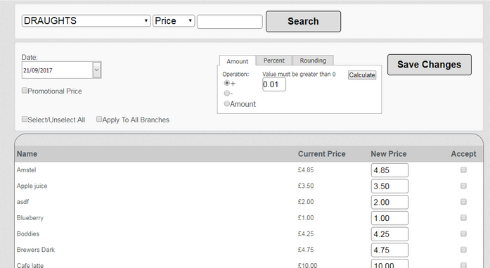 Prices 1