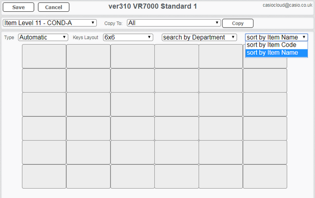 Keyboard Automatic - sorting 3.10