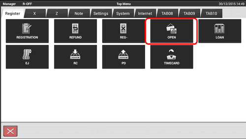 Prepare data Open