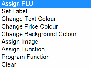 Keyboard Program Options