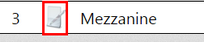Table Layout Tab Edit Icon