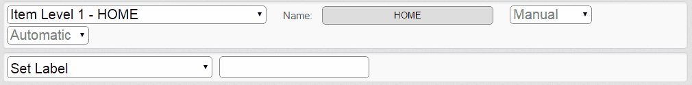Keyboard Set label