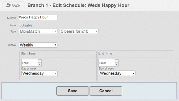 M&M Edit Sched