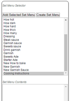 New SM in Selector