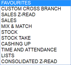 Reports Groups