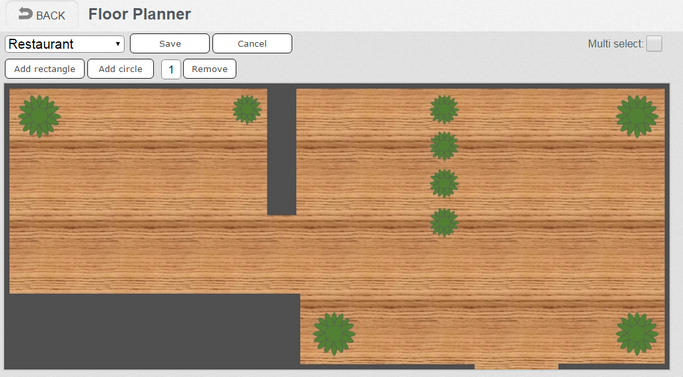 Floor Planner Empty