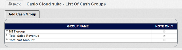 Cash Control Group