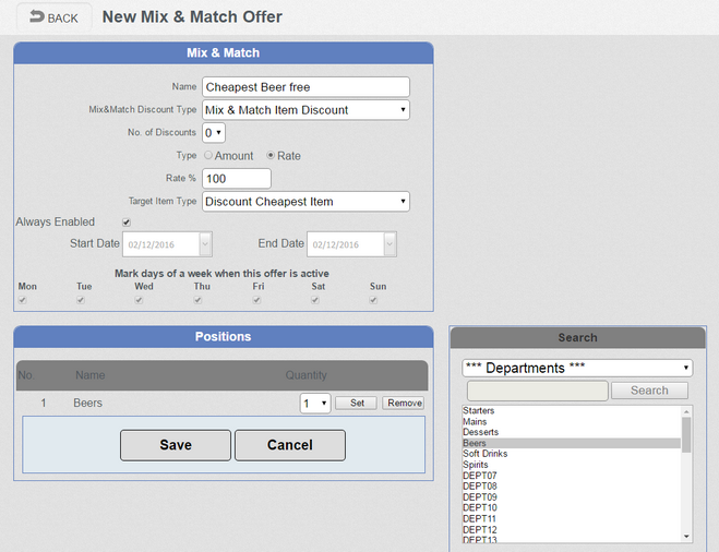 M&M Cheapest Free 4.x