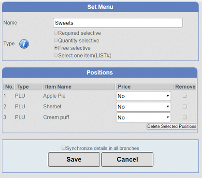 Free Selective