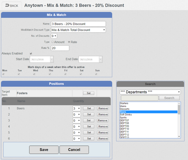 M&M 4.x Total Disc offer