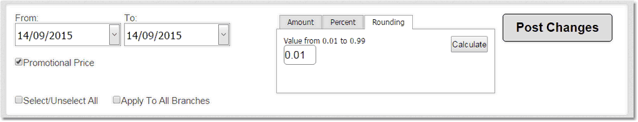 Scanning Promotional Price