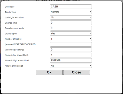 Function key Options