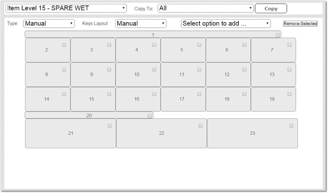 Keyboard Layout Manual